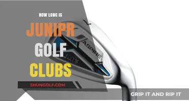 Junipr Golf Clubs Length: A Comprehensive Guide for Golfers