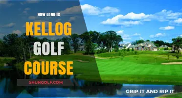 Exploring the Length and Layout of Kellog Golf Course