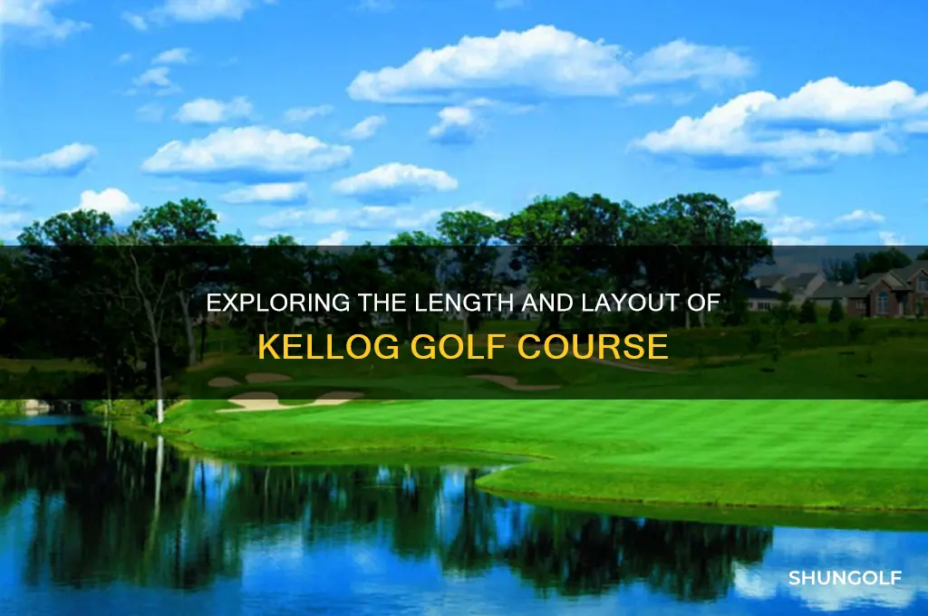 how long is kellog golf course