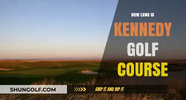 Exploring Kennedy Golf Course: Length, Layout, and Playing Time