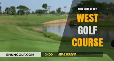 Exploring Key West Golf Course: Length, Layout, and Playing Time