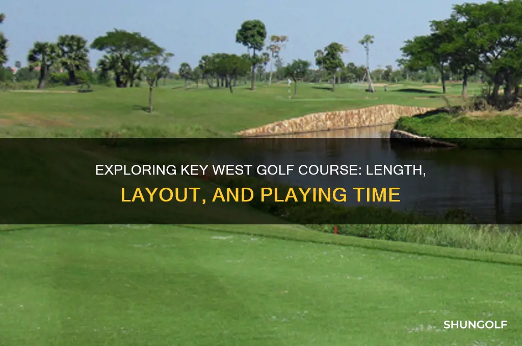 how long is key west golf course
