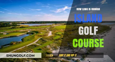 Exploring Kiawah Island Golf Course: Length, Layout, and Playing Time