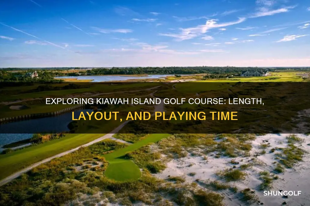 how long is kiawah island golf course