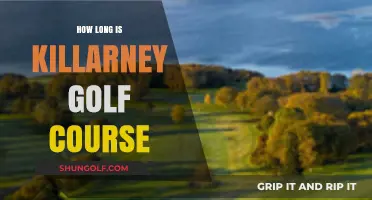 Exploring Killarney Golf Course: Length, Layout, and Playing Time