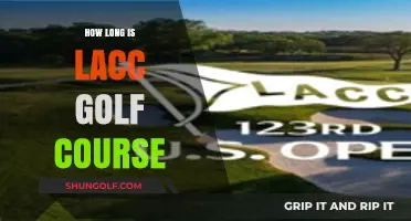 Discover the Length of LACC Golf Course: A Comprehensive Guide