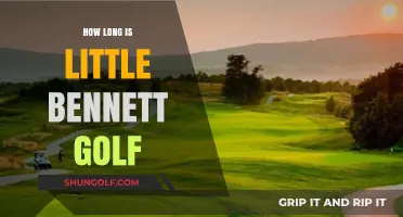Little Bennett Golf Course: A Quick Round?