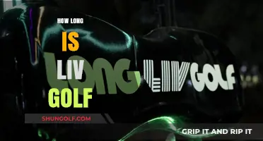 Exploring the Duration and Format of LIV Golf Tournaments