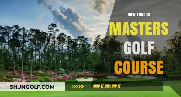 Exploring the Length of the Masters Golf Course: A Detailed Guide