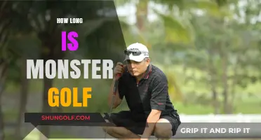 Monster Golf: How Long Does a Game Take?