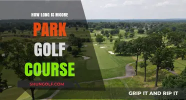 Discover Moore Park Golf Course's Length and Layout Details