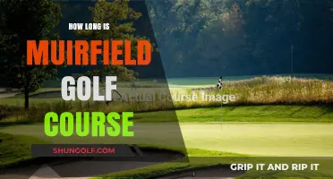 Exploring Muirfield Golf Course: Length, Layout, and Legendary Holes