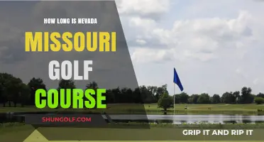 Exploring Nevada Missouri Golf Course: Length and Layout Details