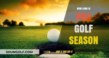 Golf Season: PGA's Long Haul
