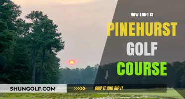 Pinehurst Golf Course Length: A Comprehensive Guide to Each Hole
