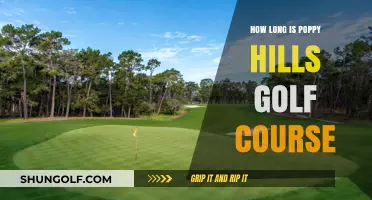Exploring Poppy Hills Golf Course: Length, Layout, and Playtime Insights