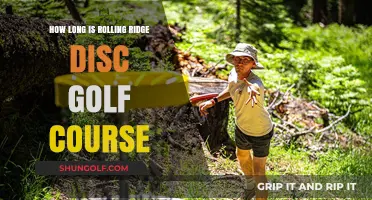 Exploring Rolling Ridge: Unveiling the Length of Its Disc Golf Course