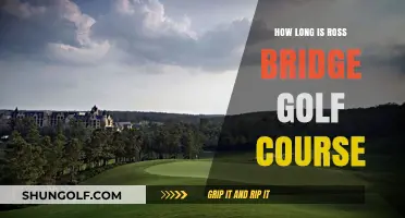 Exploring Ross Bridge Golf Course: Length, Layout, and Playing Time