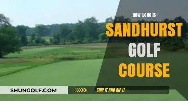 Exploring Sandhurst Golf Course: Length, Layout, and Playing Experience