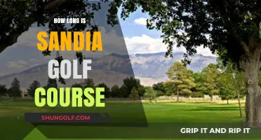 Exploring Sandia Golf Course: Length, Layout, and Playing Time