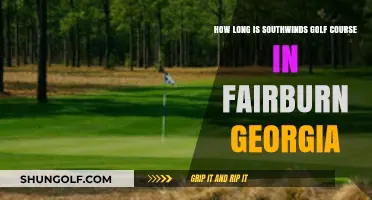 Exploring Southwinds Golf Course: Fairburn, Georgia's Yardage Unveiled