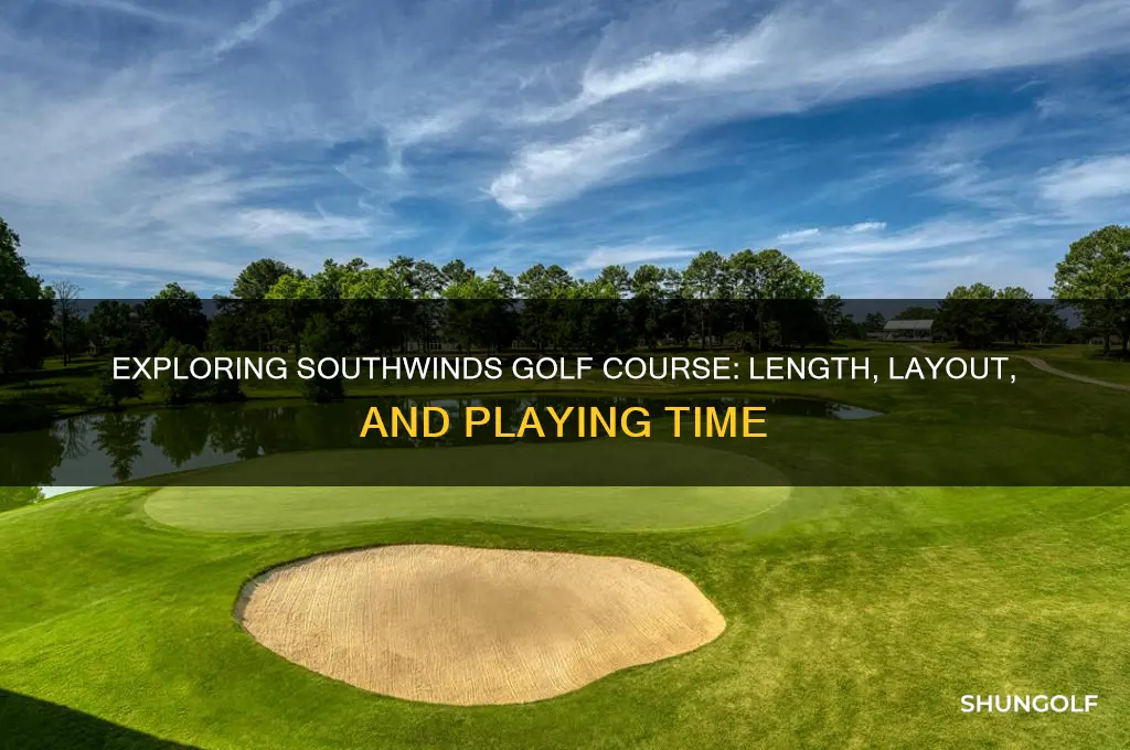 how long is southwinds golf course