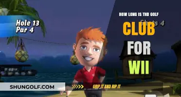 Wii Golf Club Length: A Comprehensive Guide for Gamers