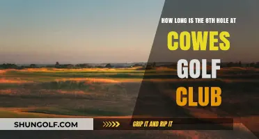 Exploring the Length of Cowes Golf Club's 8th Hole