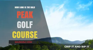 Exploring Bald Peak Golf Course: Length, Layout, and Playtime Insights