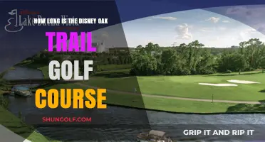 Discover the Length of Disney's Oak Trail Golf Course