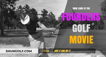 The Founders Golf Movie Duration: A Comprehensive Guide for Fans