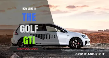 Golf GTI: How Long Is This Iconic Car?