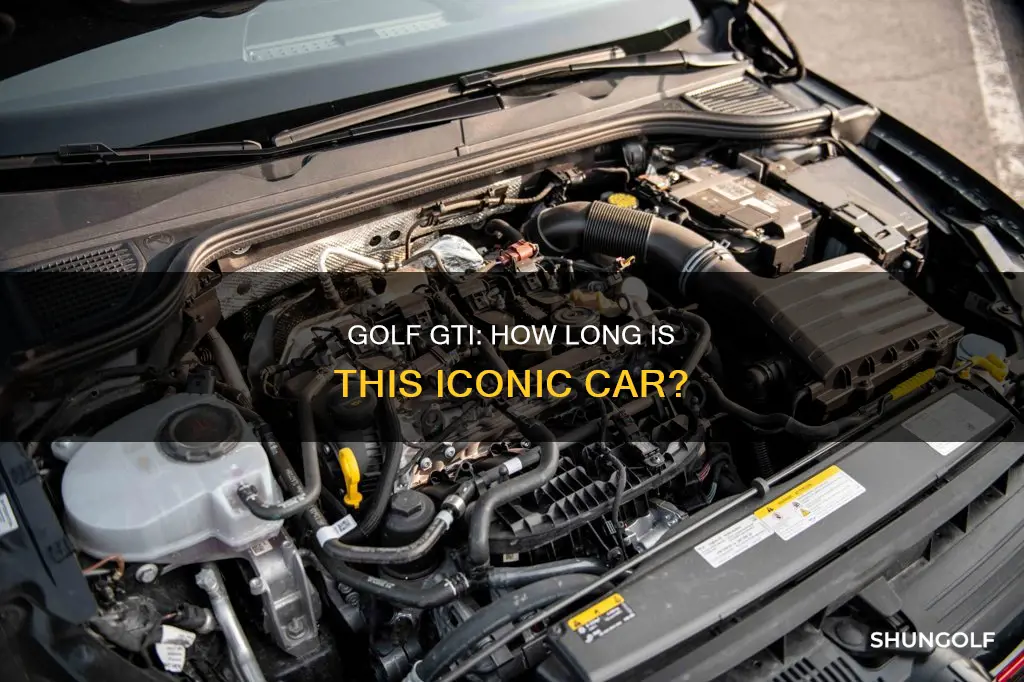 how long is the golf gti