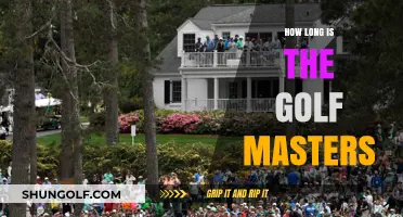 The Masters: A Four-Day Golf Extravaganza