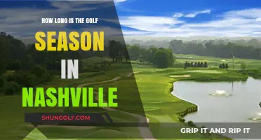 Nashville's Golf Season: Duration and Best Times to Play