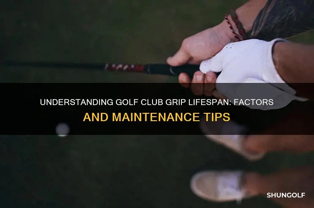 how long is the grip on a golf club