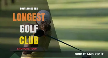 Unveiling the Longest Golf Club: Length, Rules, and Practical Use