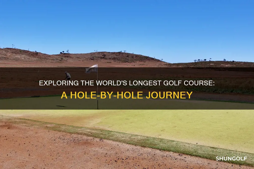 how long is the longest golf course
