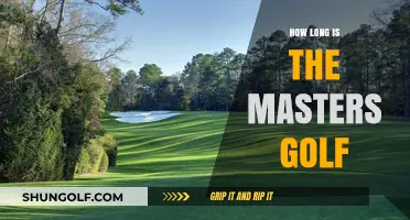 The Masters Golf: A Four-Day Tradition