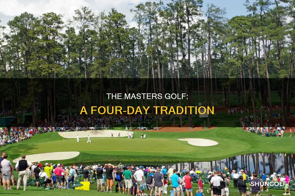 how long is the masters golf
