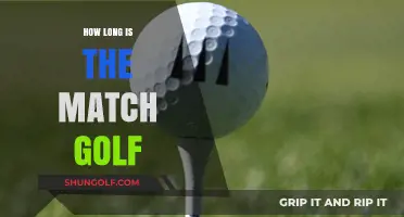 Golf Matches: How Long Do They Last?