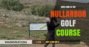 Exploring the Nullarbor Golf Course: Length and Unique Features
