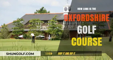 Exploring Oxfordshire Golf Course: Length, Layout, and Playing Time