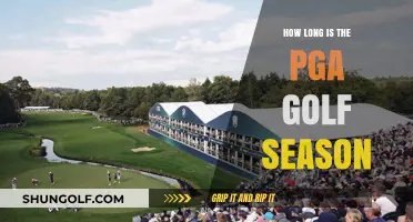 PGA Golf Season Duration: A Comprehensive Guide to the Schedule