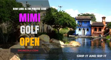 Pirates Cove Mini Golf Hours: When Can You Play?