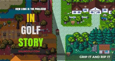 Golf Story's Prologue Length: A Quick Guide for Gamers
