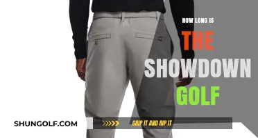 Showdown Golf: How Long Does It Last?