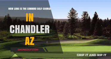 Sunbird Golf Course Chandler AZ: Unveiling Its Length and Layout