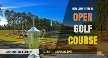 Exploring the Length of the US Open Golf Course: A Comprehensive Guide