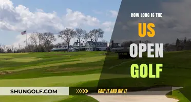 US Open Golf Duration: Understanding the Tournament's Length and Schedule